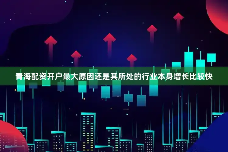 青海配资开户最大原因还是其所处的行业本身增长比较快